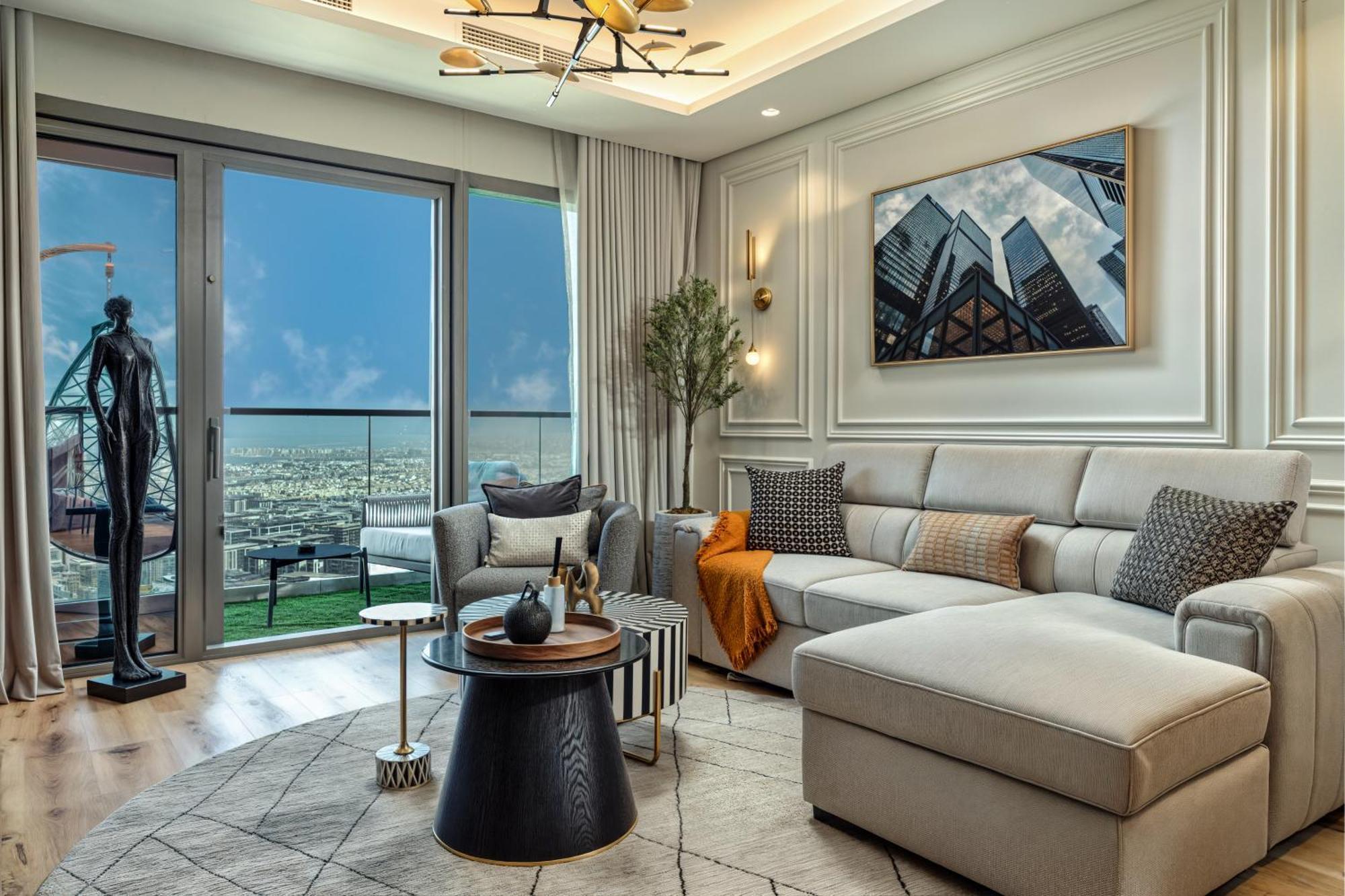 Apartment Scenic Infinity Pool With Burj Khalifa Views *