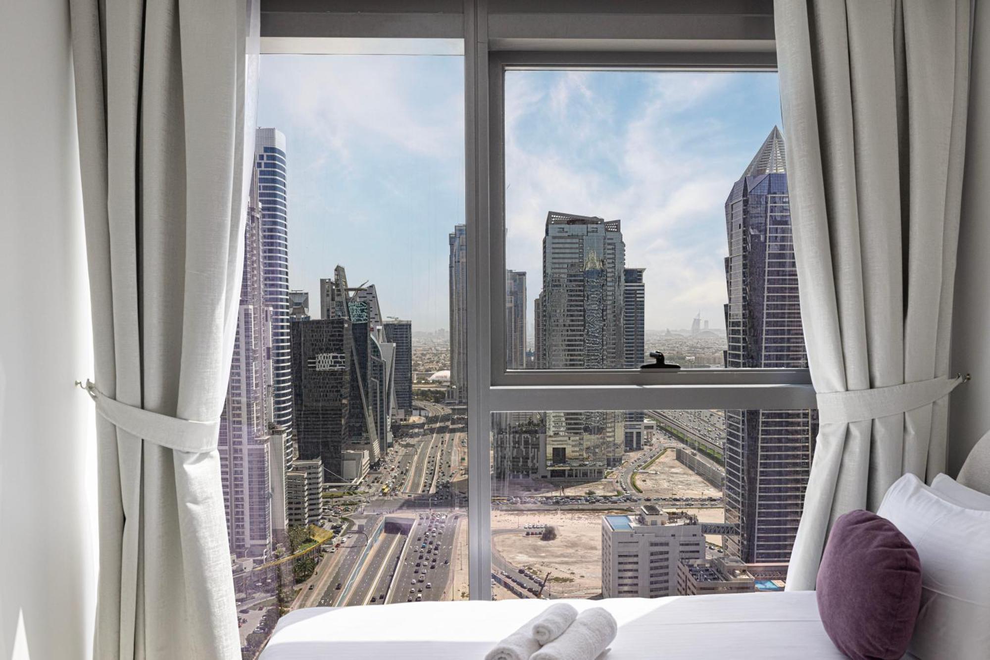 Apartment Scenic Infinity Pool With Burj Khalifa Views